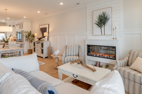 Scion Electric Fireplace