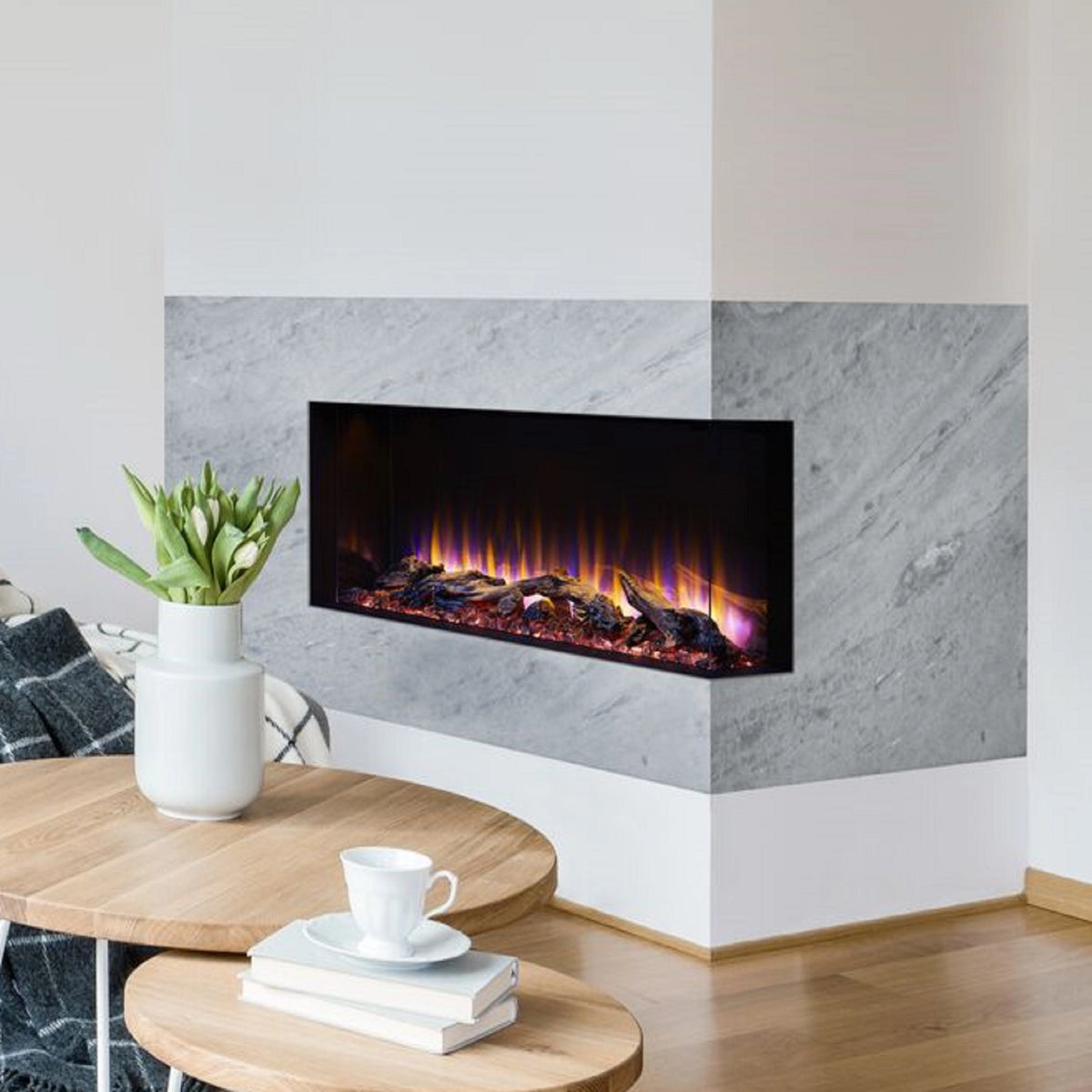 SimpliFire Scion Trinity Electric Fireplace