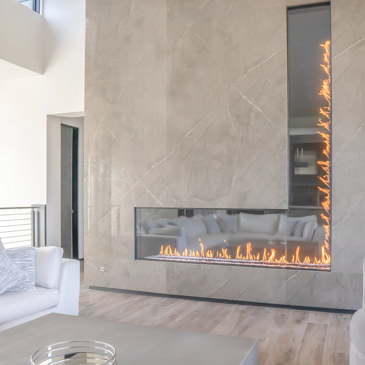 Stellar Custom Gas Fireplace
