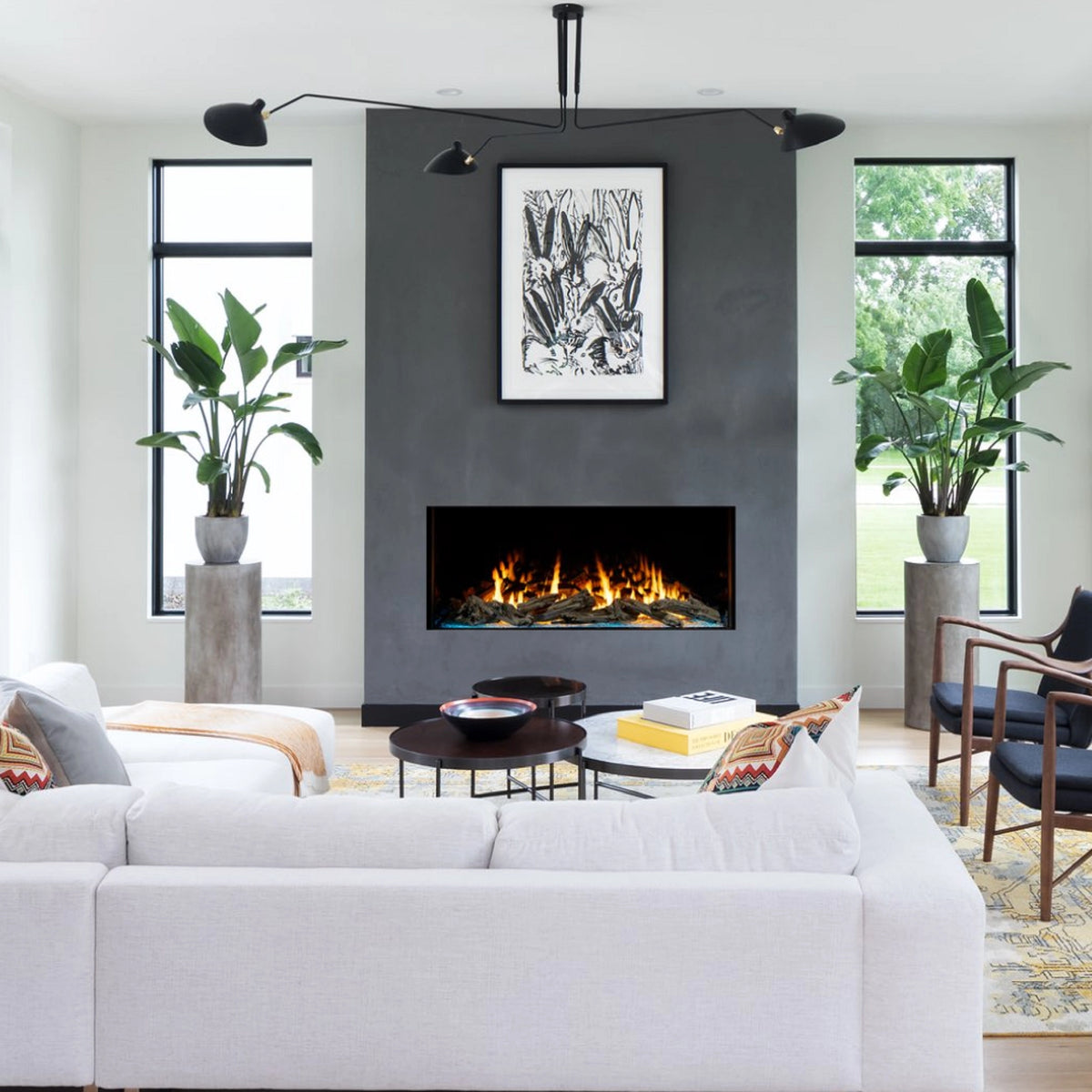 Stellar Enlight Gas Fireplace