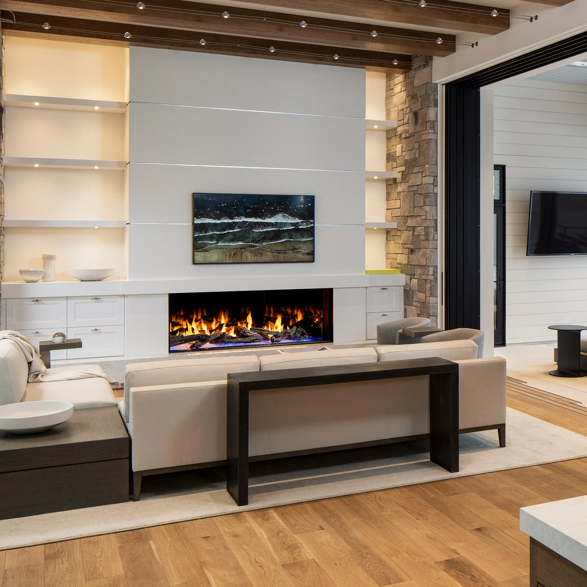 Stellar Enlight Gas Fireplace