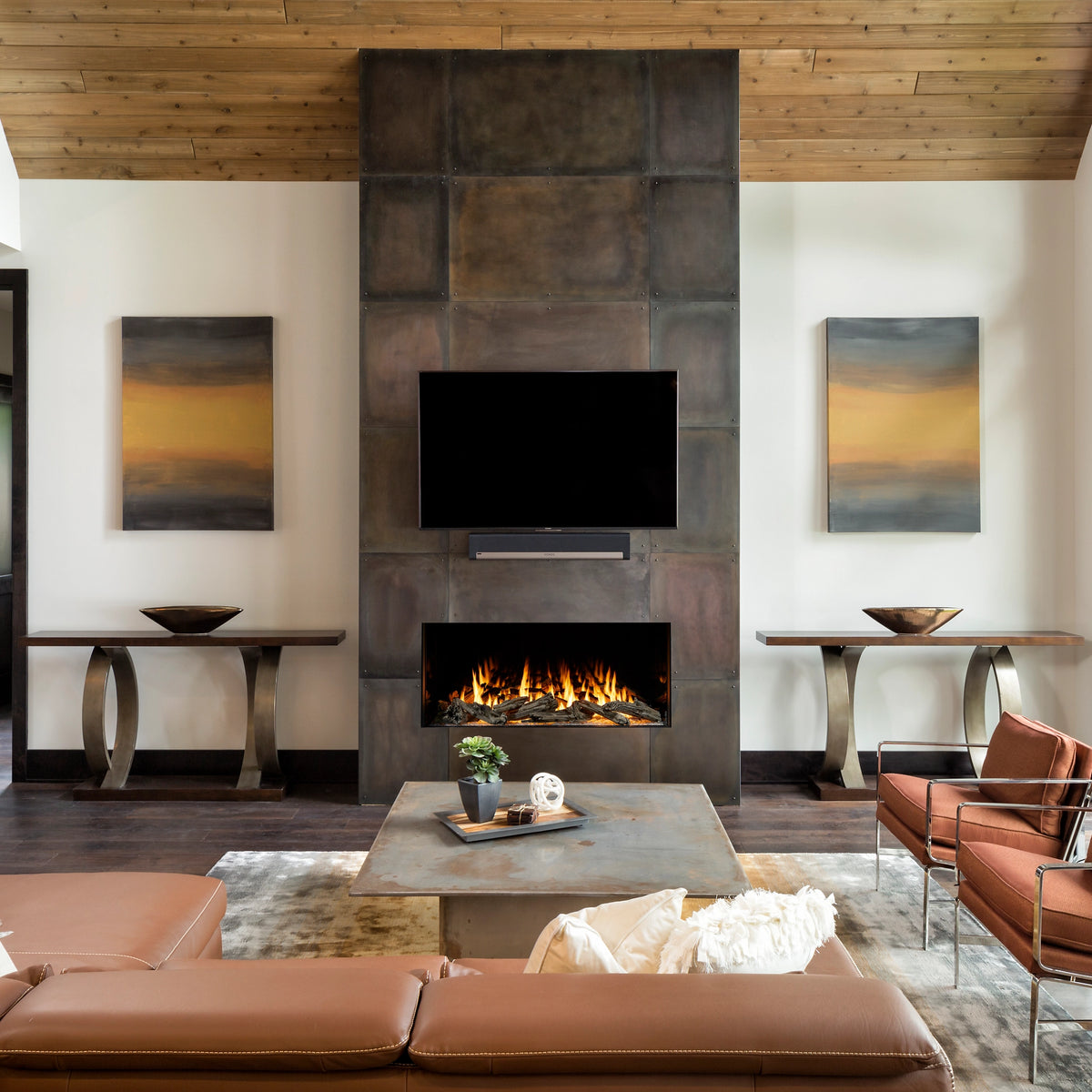 Stellar Enlight Gas Fireplace