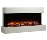 55" Floating Mantel