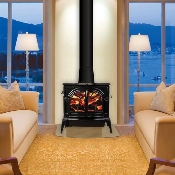 Vermont Castings Defiant Wood Stove - Fireside Hearth & Home