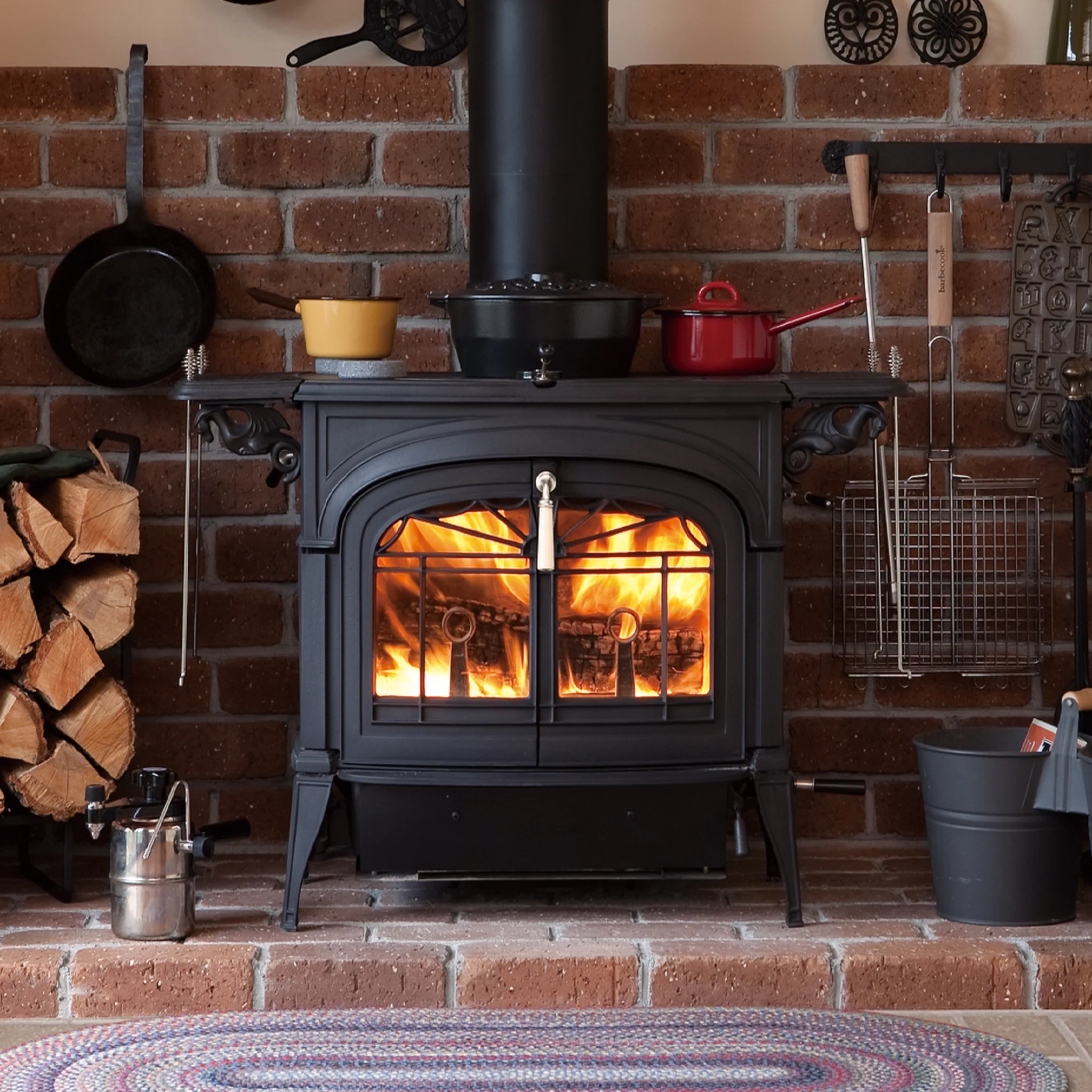 Vermont Castings Encore Wood Stove - Fireside Hearth & Home Vermont Castings Encore Wood Stove - Fireside Hearth & Home