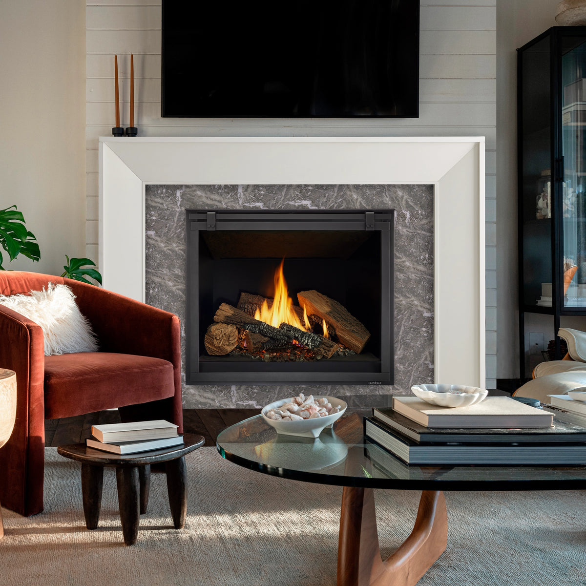 Heat &amp; Glo 6K Series Gas Fireplace