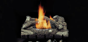 Monessen Hearth Mountain Oak Vent Free Gas Log Set