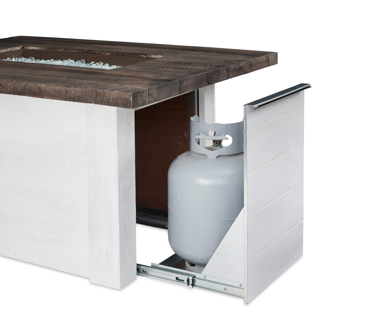 Outdoor GreatRoom Alcott Fire Pit Table