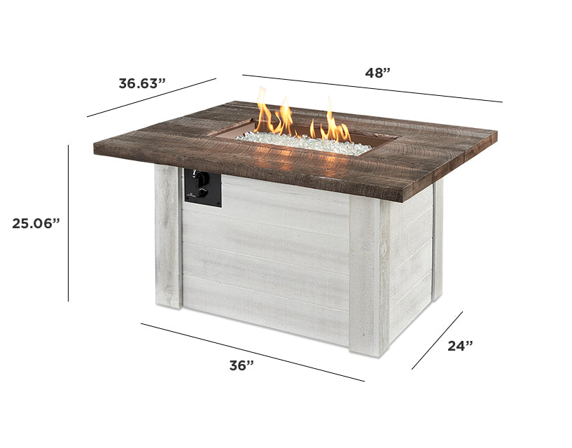Outdoor GreatRoom Alcott Fire Pit Table