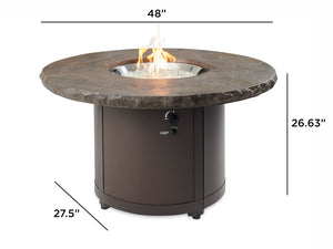 Outdoor GreatRoom Beacon Fire Pit Table
