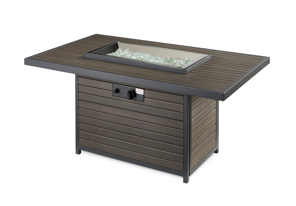 Outdoor GreatRoom Brooks Fire Pit Table
