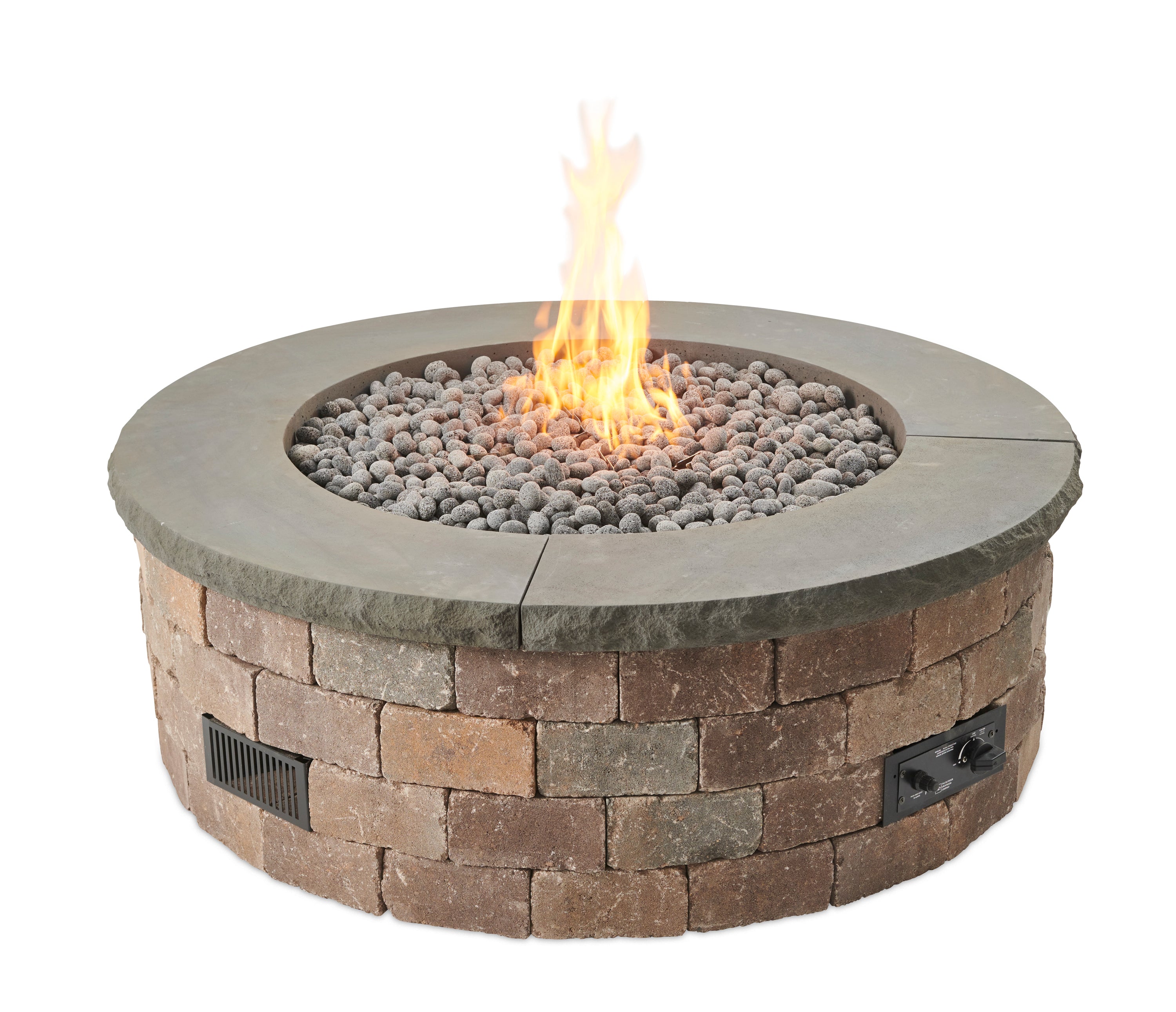 Outdoor GreatRoom Bronson Round Fire Pit Kit - Fireside Hearth & Home