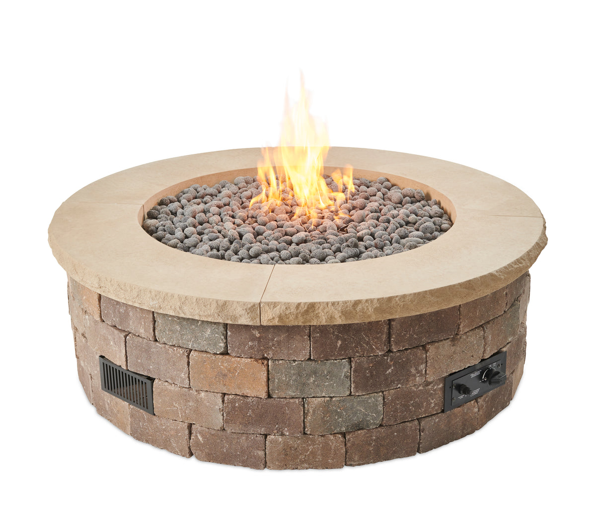 Outdoor GreatRoom Bronson Round Fire Pit Kit