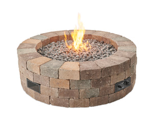 Outdoor GreatRoom Bronson Round Fire Pit Kit
