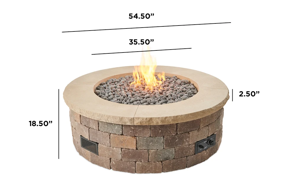 Circle Fire Pit Kits