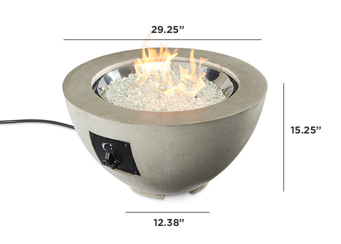 Outdoor GreatRoom Cove Fire Pit Bowl