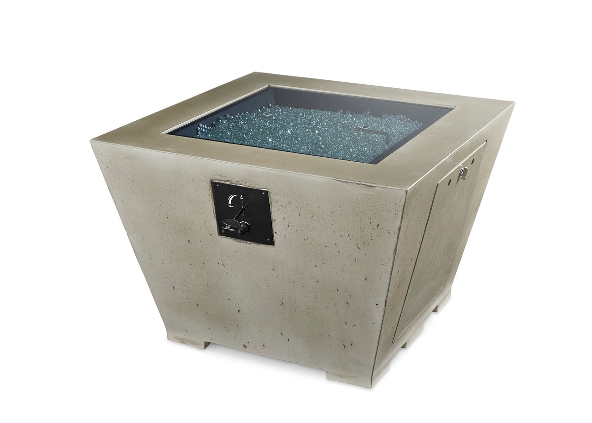 Outdoor GreatRoom Cove Square Fire Pit Bowl
