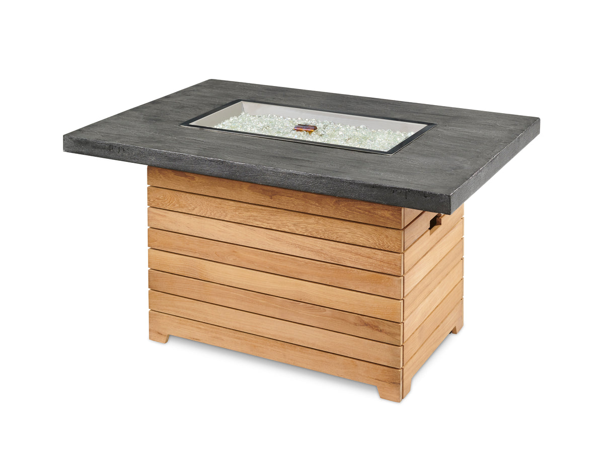 Outdoor GreatRoom Darien Fire Pit Table