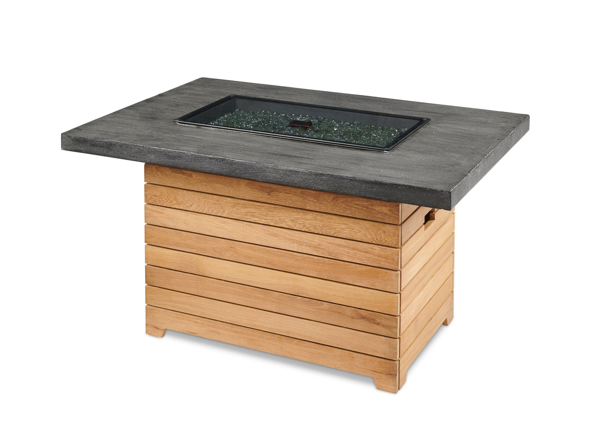 Outdoor GreatRoom Darien Fire Pit Table