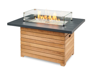 Outdoor GreatRoom Darien Fire Pit Table