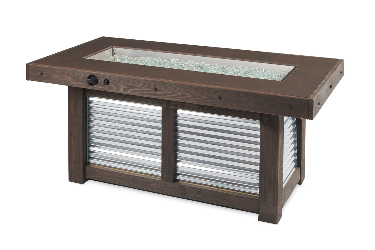 Outdoor GreatRoom Denali Brew Fire Pit Table