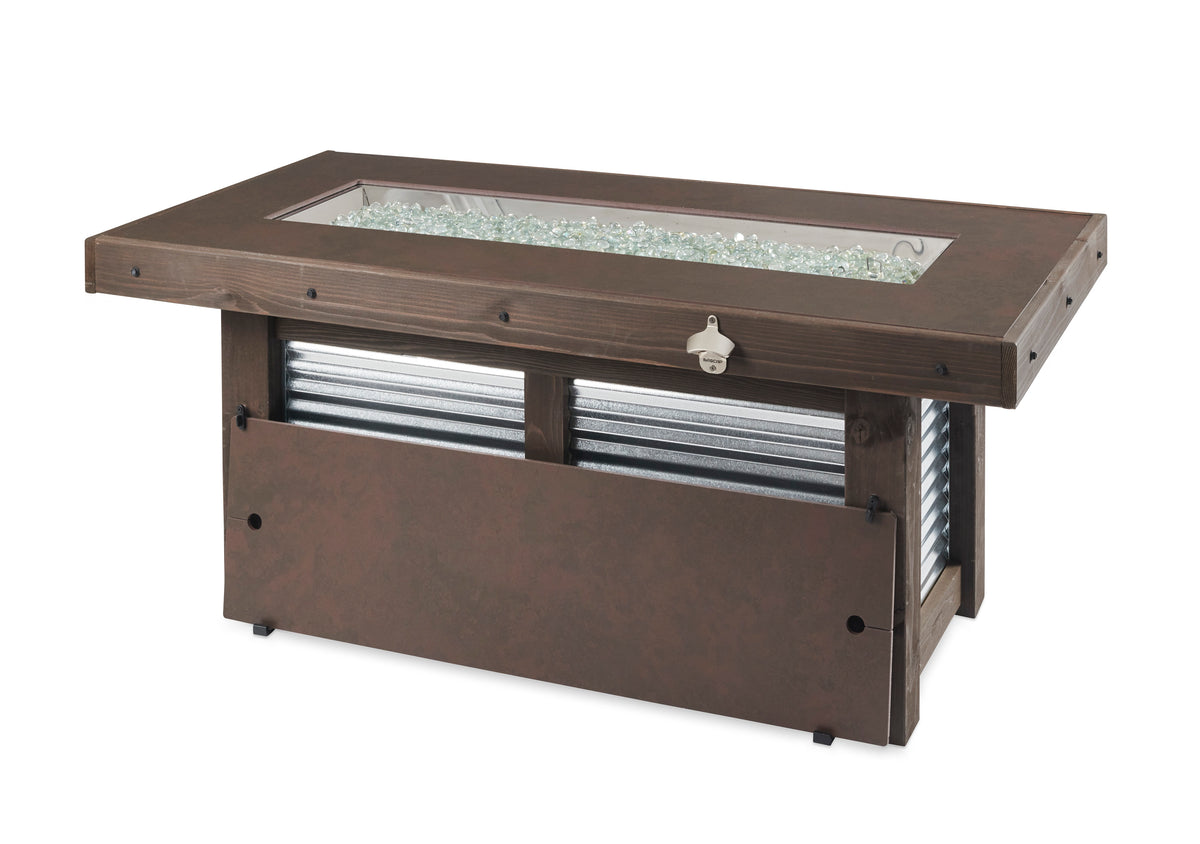 Outdoor GreatRoom Denali Brew Fire Pit Table