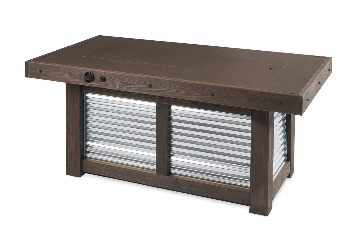 Outdoor GreatRoom Denali Brew Fire Pit Table
