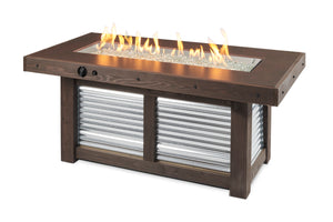 Outdoor GreatRoom Denali Brew Fire Pit Table