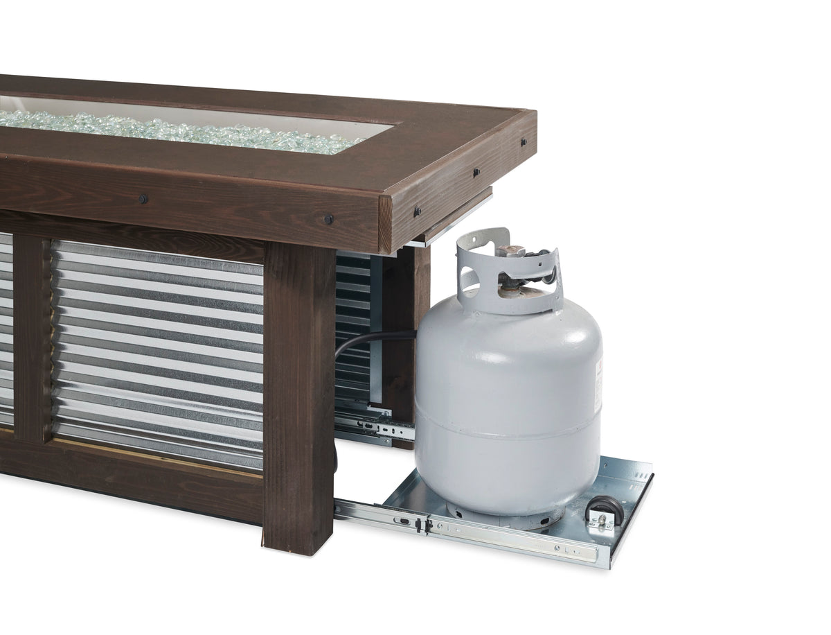 Outdoor GreatRoom Denali Brew Fire Pit Table