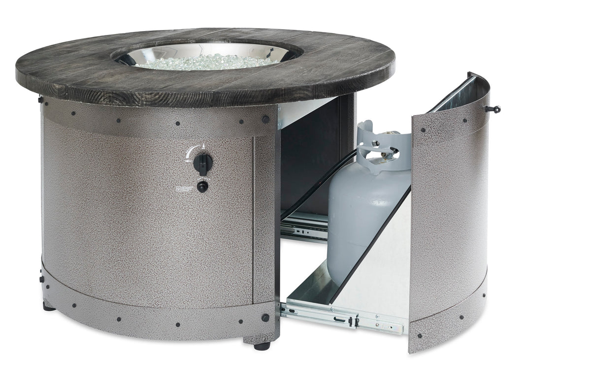 Outdoor GreatRoom Edison Fire Pit Table