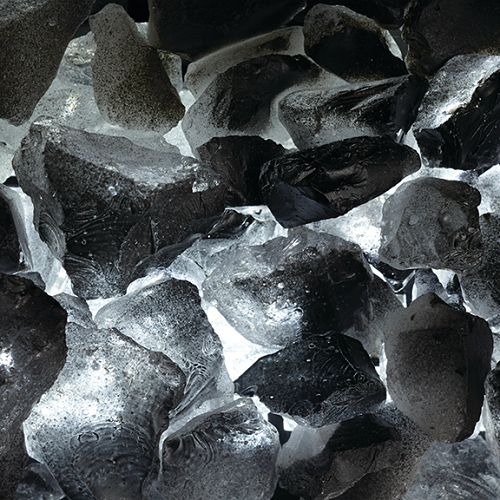 Cosmo Glass Media - 35"