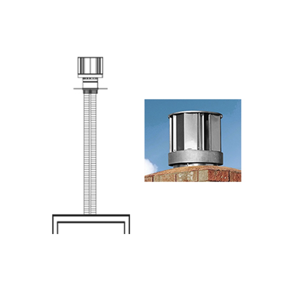 Choose Vent Kit - Cosmo Insert