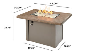 Outdoor GreatRoom Havenwood Fire Pit Table