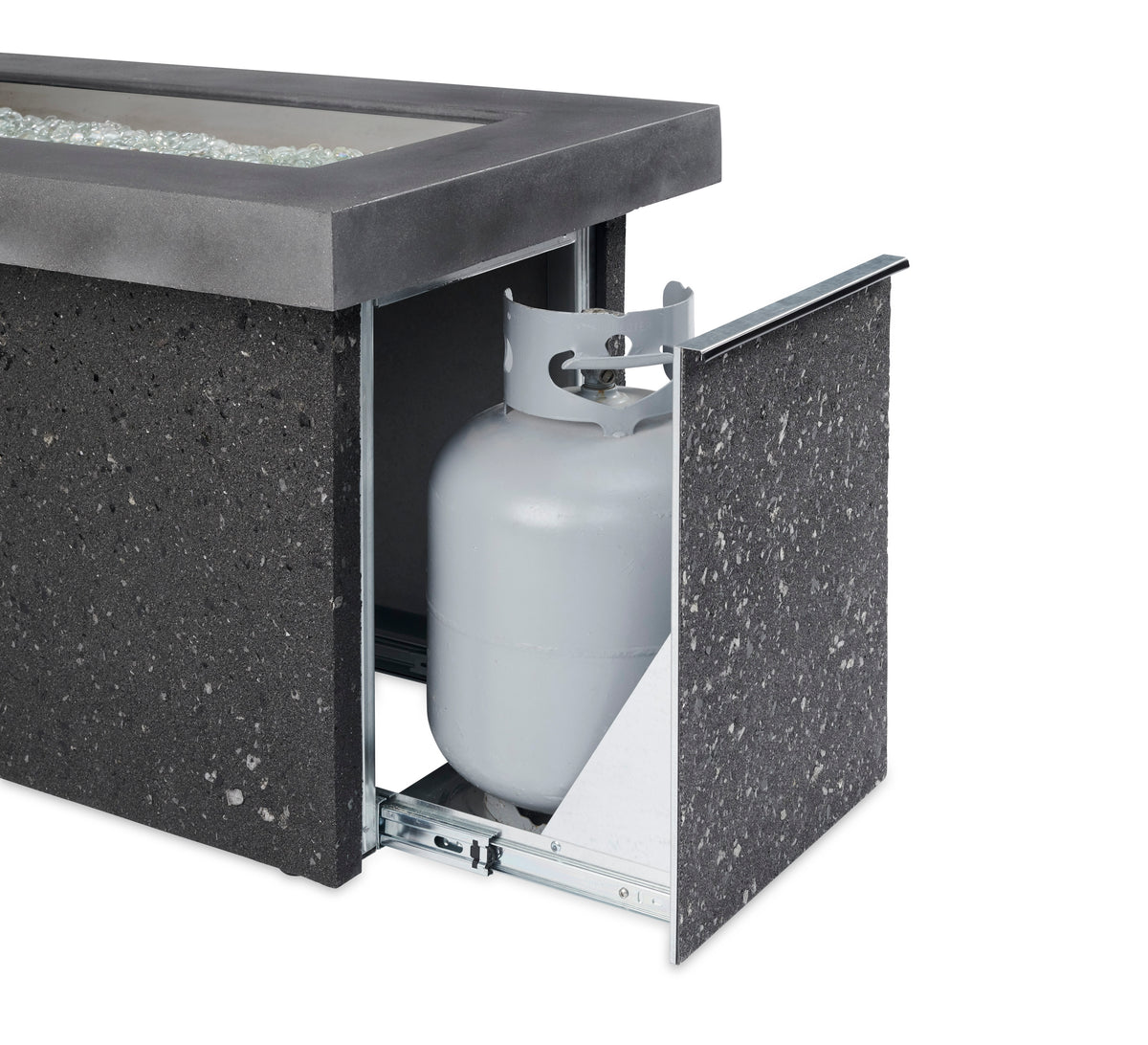 Outdoor GreatRoom Key Largo Fire Pit Table