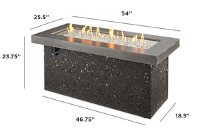 Outdoor GreatRoom Key Largo Fire Pit Table