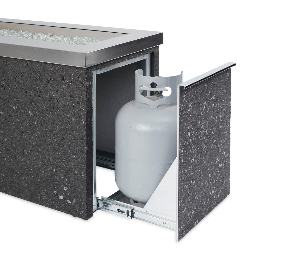 Outdoor GreatRoom Key Largo Fire Pit Table