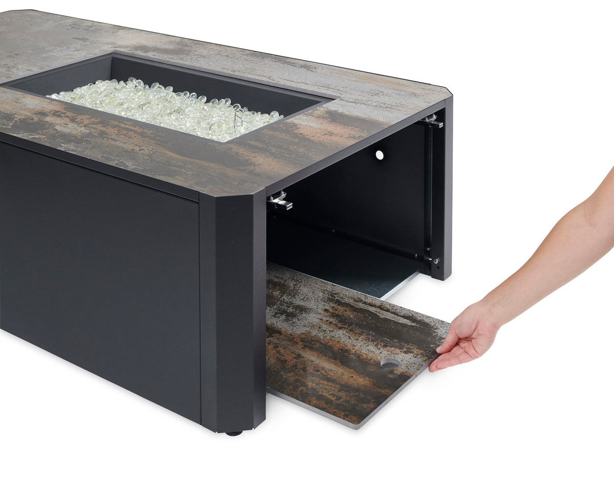 Outdoor GreatRoom Kinney Fire Pit Table