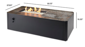 Outdoor GreatRoom Kinney Fire Pit Table