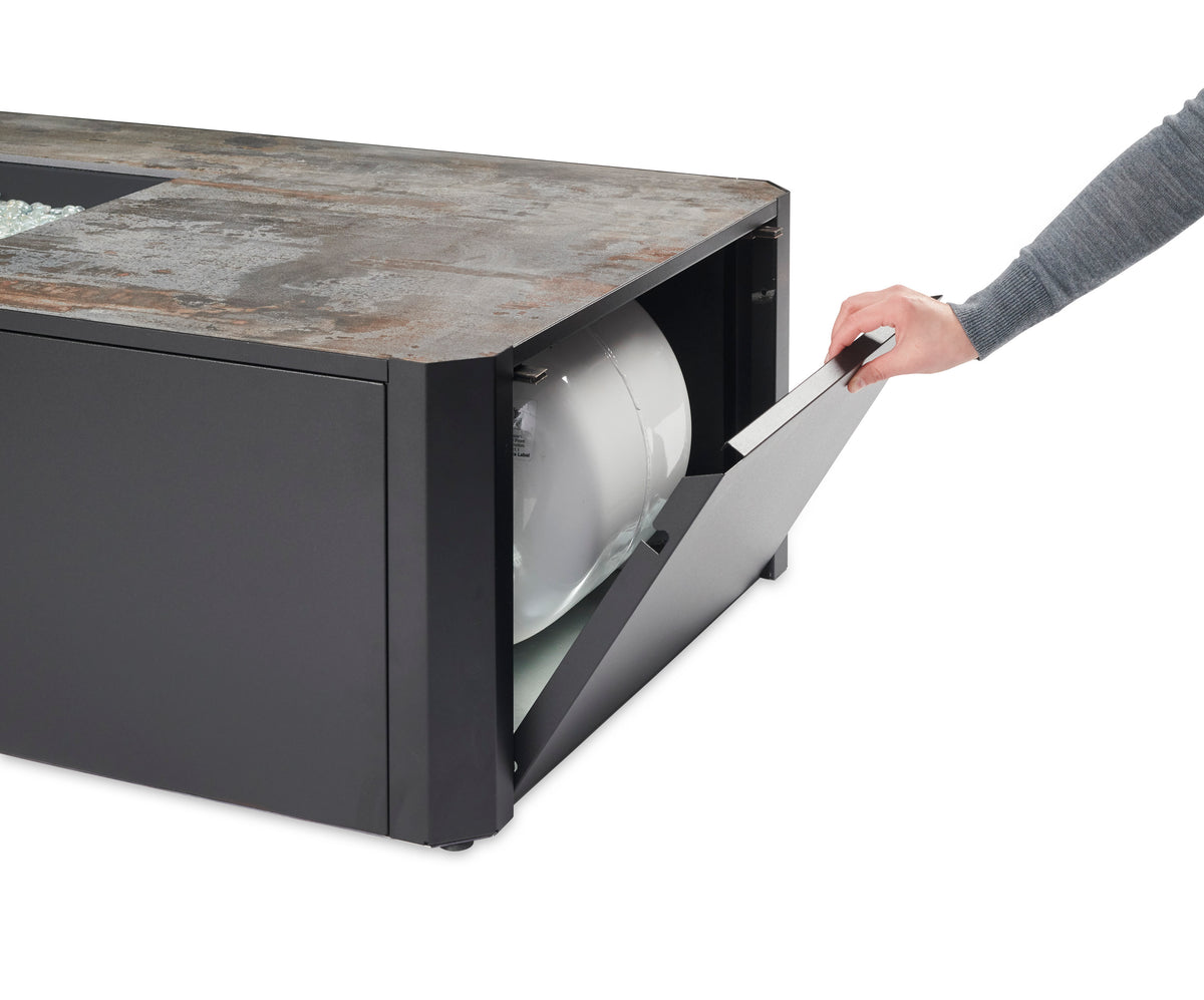 Outdoor GreatRoom Kinney Fire Pit Table