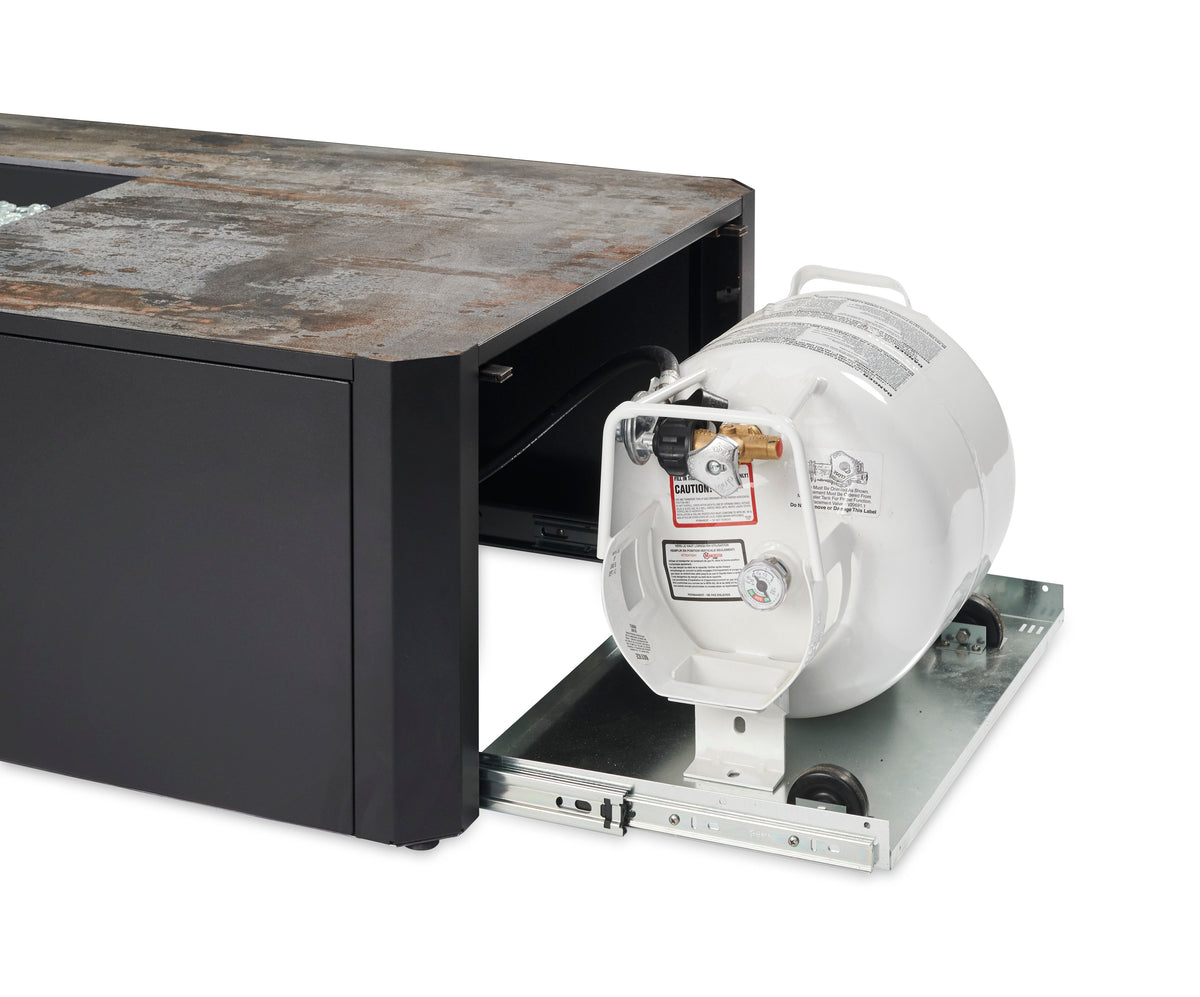 Outdoor GreatRoom Kinney Fire Pit Table