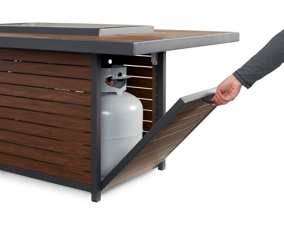 Outdoor GreatRoom Kenwood Fire Pit Table