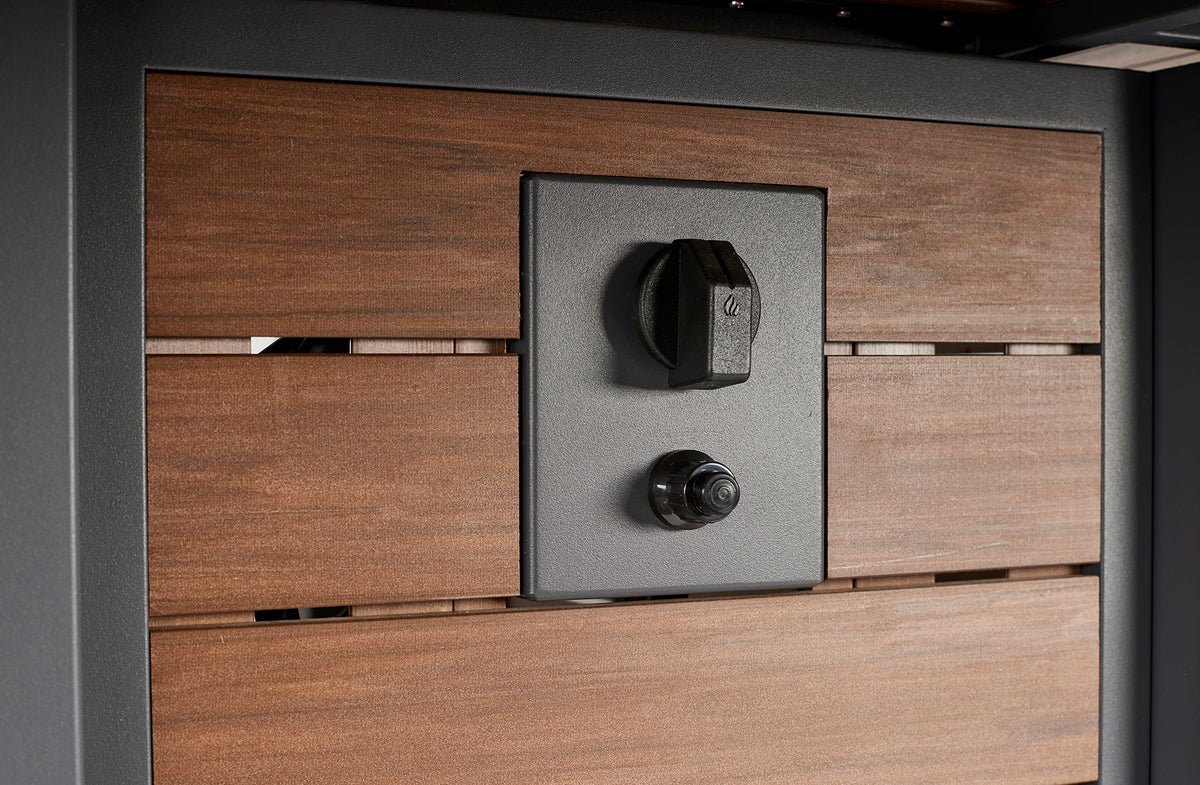 Outdoor GreatRoom Kenwood Fire Pit Table