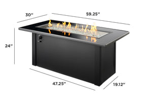 Outdoor GreatRoom Monte Carlo Fire Pit Table