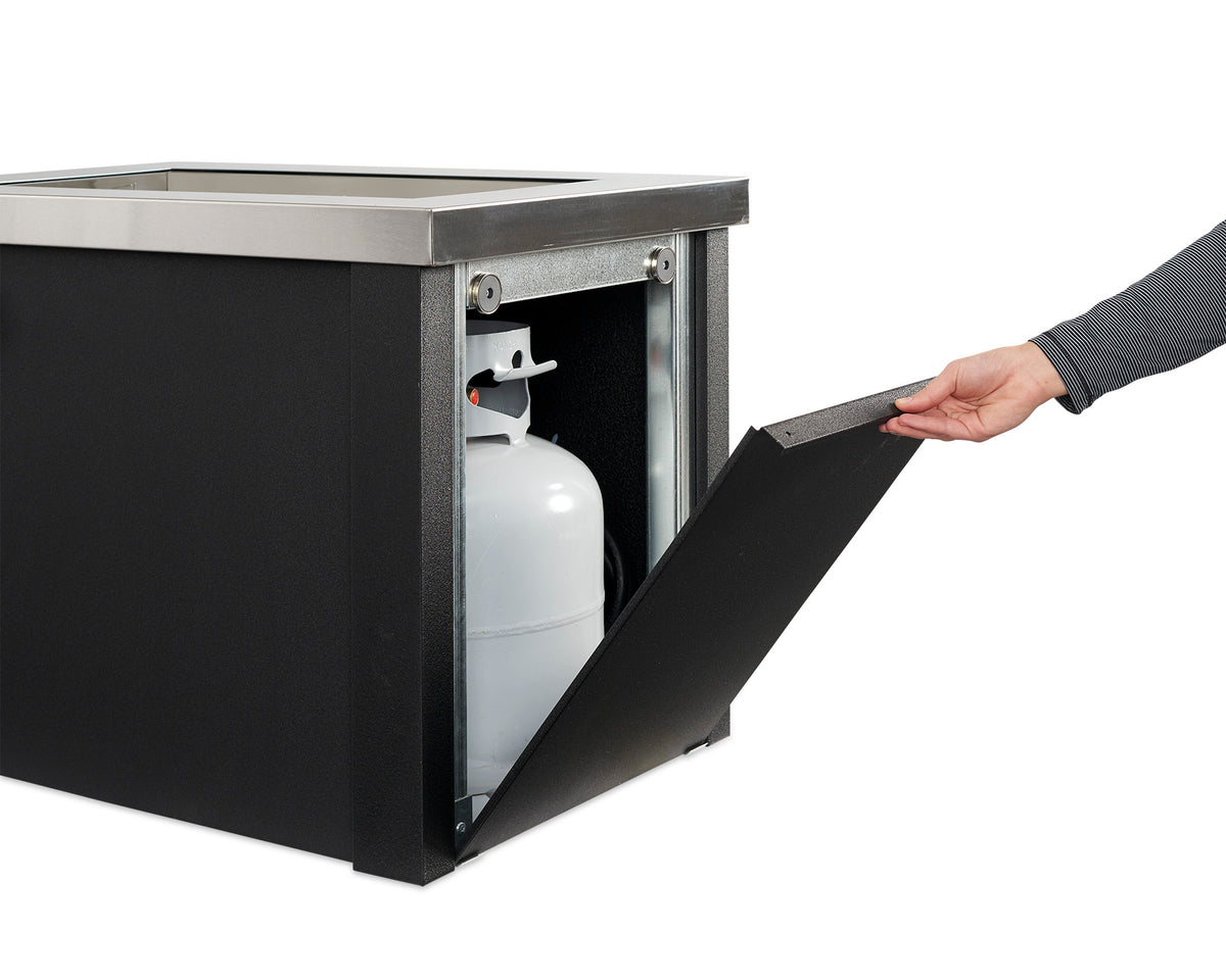 Outdoor GreatRoom Providence Fire Pit Table