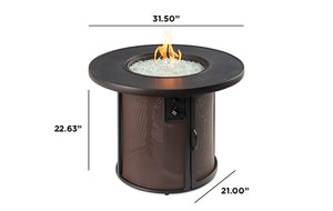 Outdoor GreatRoom Stonefire Fire Pit Table
