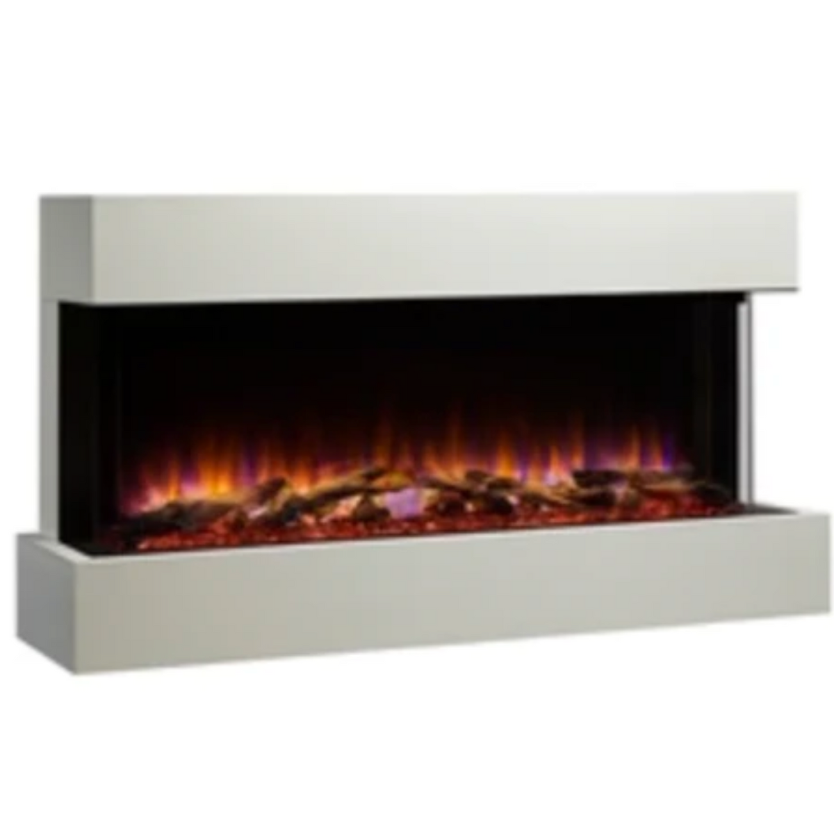 Choose Optional Floating Mantel