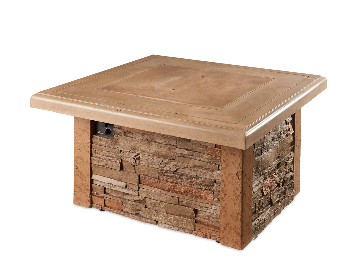 Outdoor GreatRoom Sierra Fire Pit Table