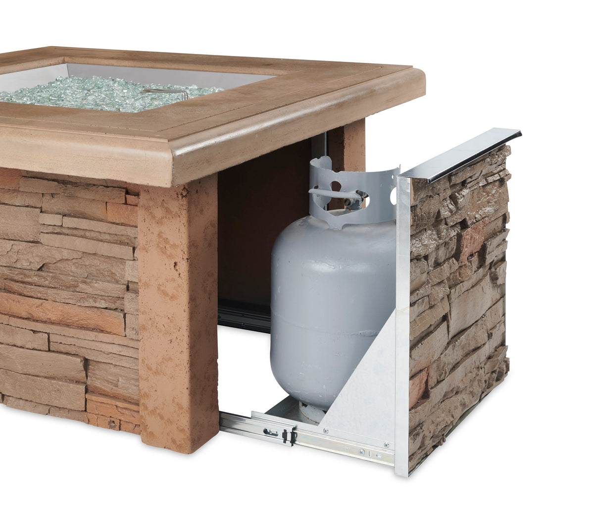 Outdoor GreatRoom Sierra Fire Pit Table