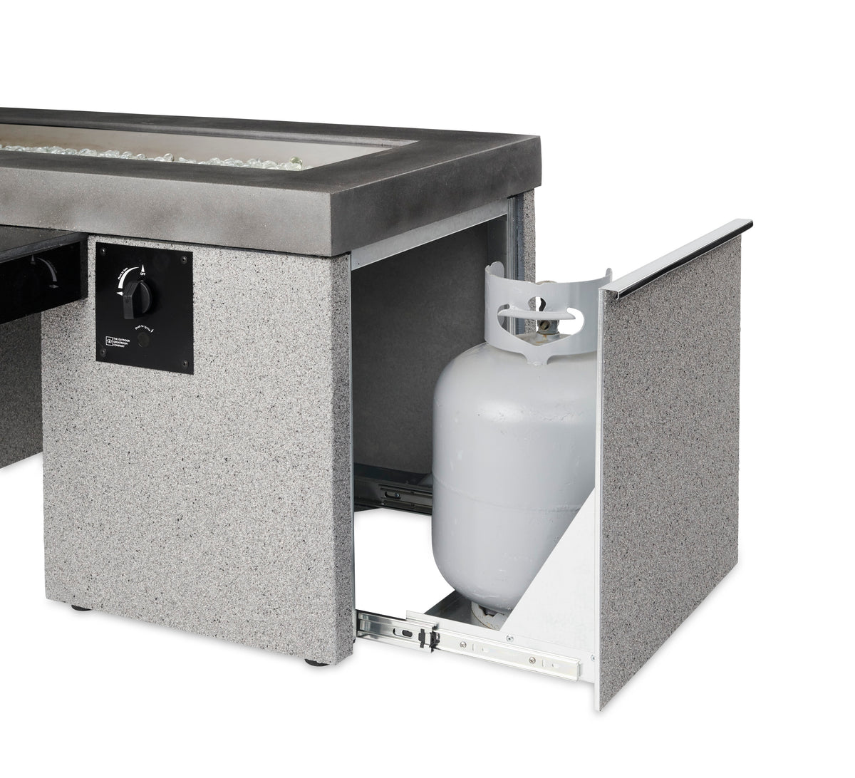 Outdoor GreatRoom Uptown Gas Fire Pit Table