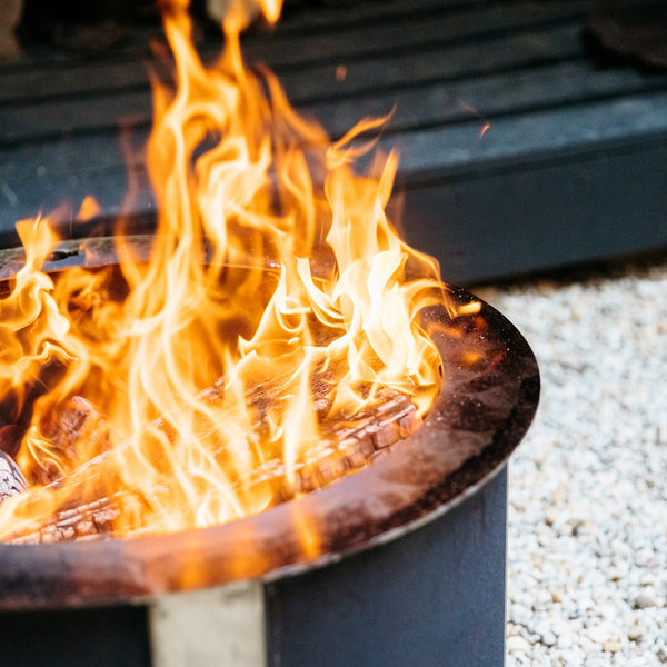 Breeo X Series 19 Smokeless Wood Fire Pit